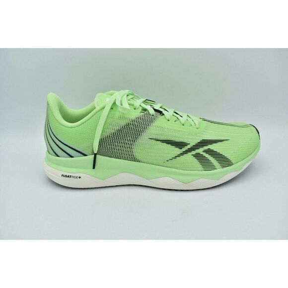 Reebok Mens Size 9 Floatride Run Fast 3.0 Neon Mint Green Running Shoes Sneakers main image 4